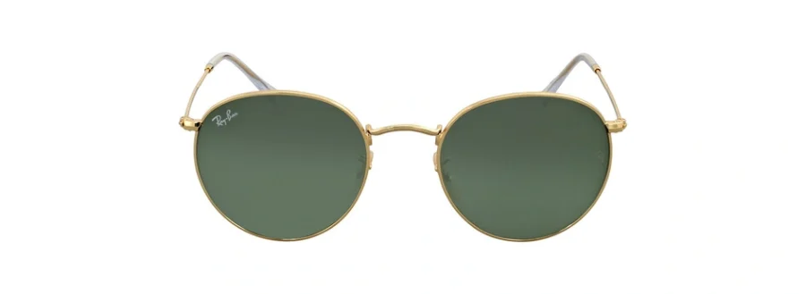 Ray-Ban Round Metal Green Classic Unisex