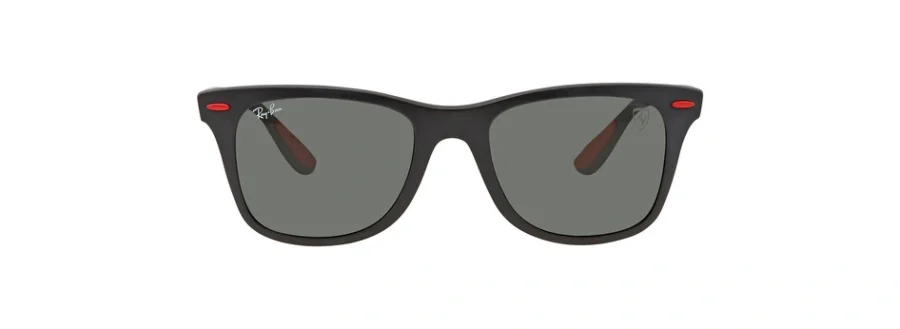 Ray-Ban Scuderia Ferrari Green Square Unisex