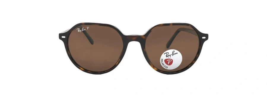 Ray-Ban Thalia Brown Geometric Unisex