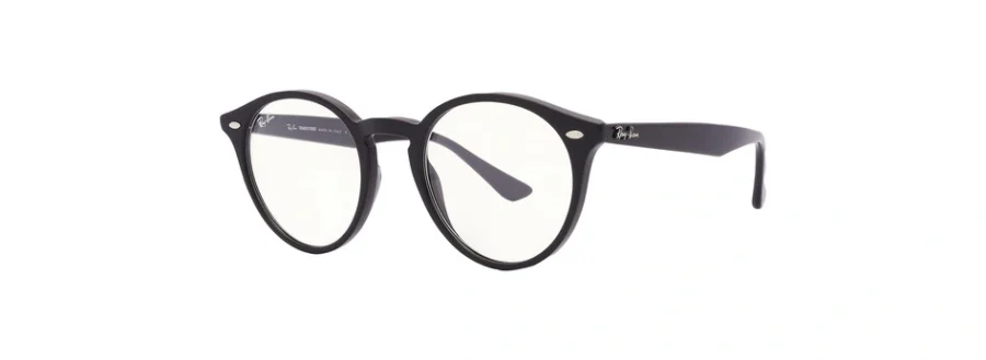 Ray-Ban Transitions Clear/Blue Round Unisex
