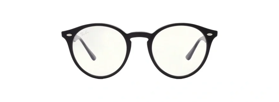 Ray-Ban Transitions Clear/Blue Round Unisex