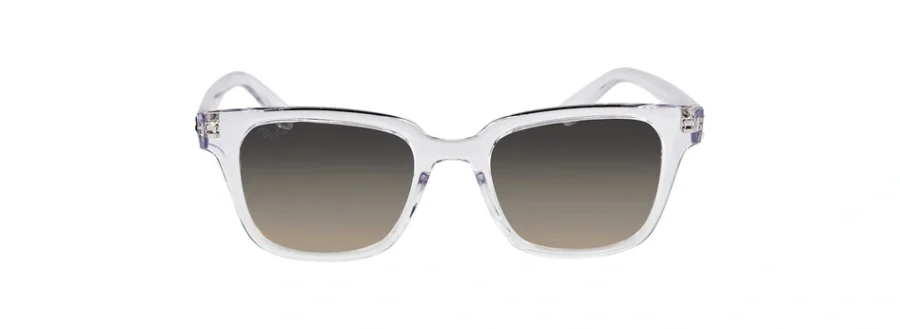Ray-Ban Unisex Light Grey Gradient Square