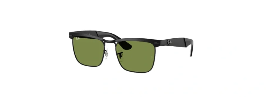 Ray-Ban Wayfarer Deluxe Green Square Unisex
