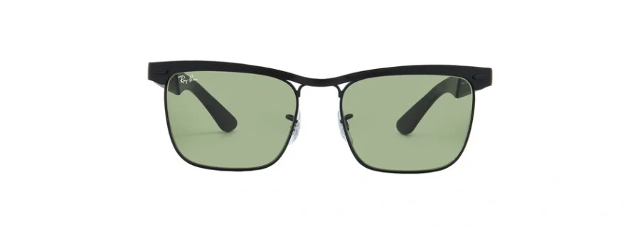 Ray-Ban Wayfarer Deluxe Green Square Unisex