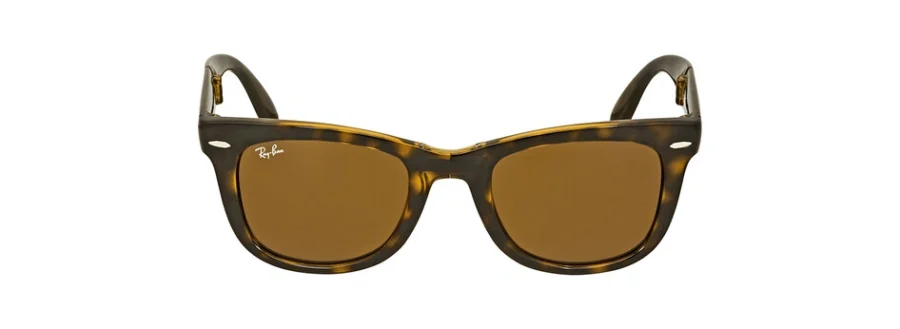 Ray-Ban Wayfarer Folding Classic Brown Classic B-15 Unisex