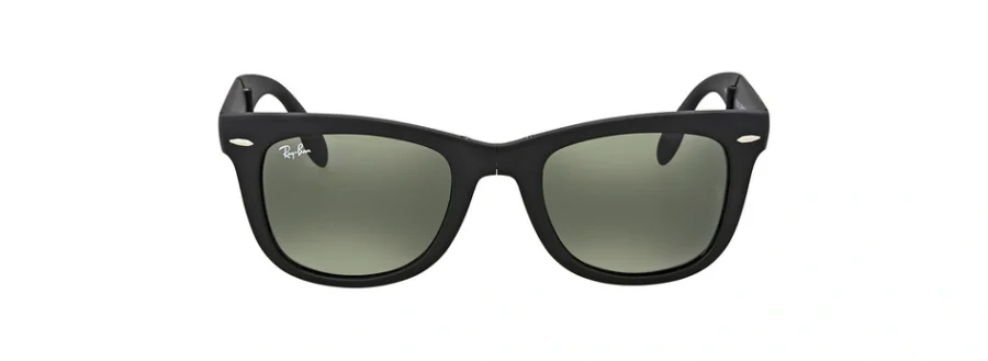 Ray-Ban Wayfarer Folding Classic Green Classic G-15 Unisex