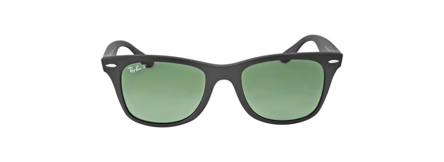 Ray-Ban Wayfarer Liteforce Polarized Green Classic G-15 Square Unisex